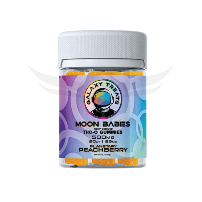 Galaxy Treats - Moon babies Gummies | 20 Per Bottle Delta 8/ Delta 9/ HHC/Delta K