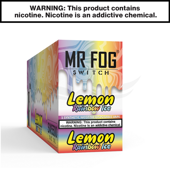 MR FOG Switch 5500 Disposable (10 PACK)