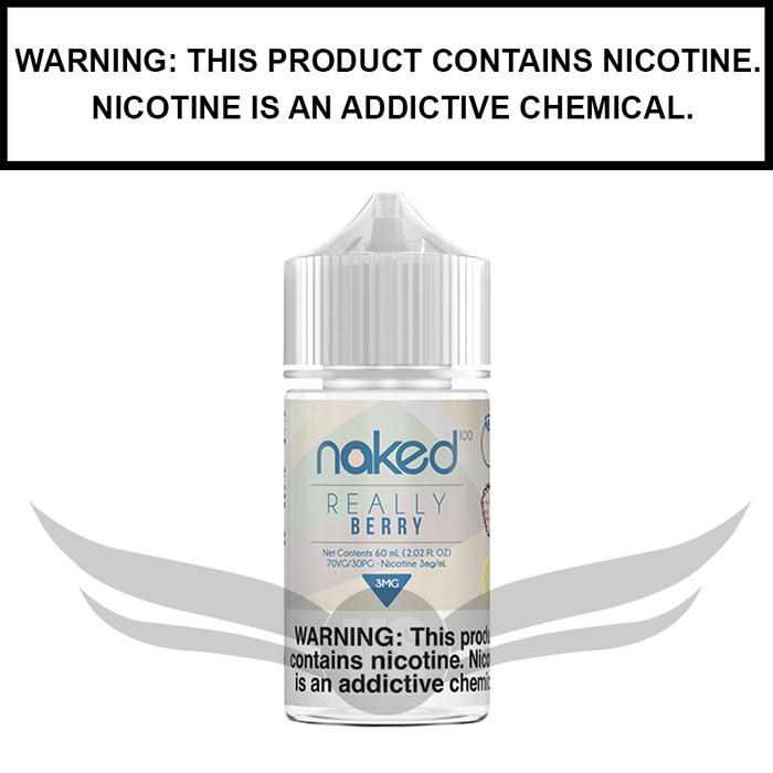 Naked 100 | Really Berry (Formerly Very Berry) - eJuice (60ml)