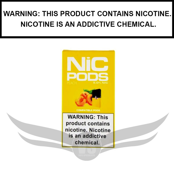 Nic Pods 50 mg Juul Compatible