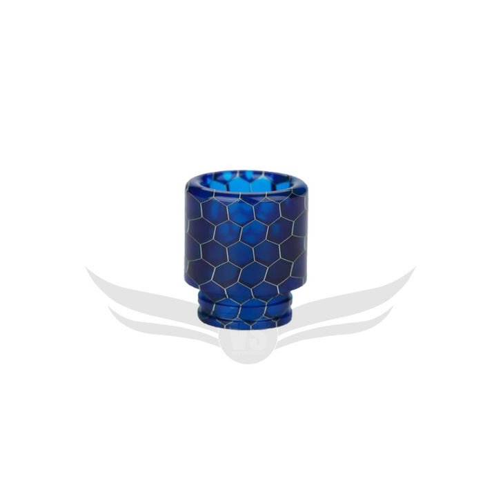 wholesale distributor blitz snakeskin resin driptip tfv8 dark blue