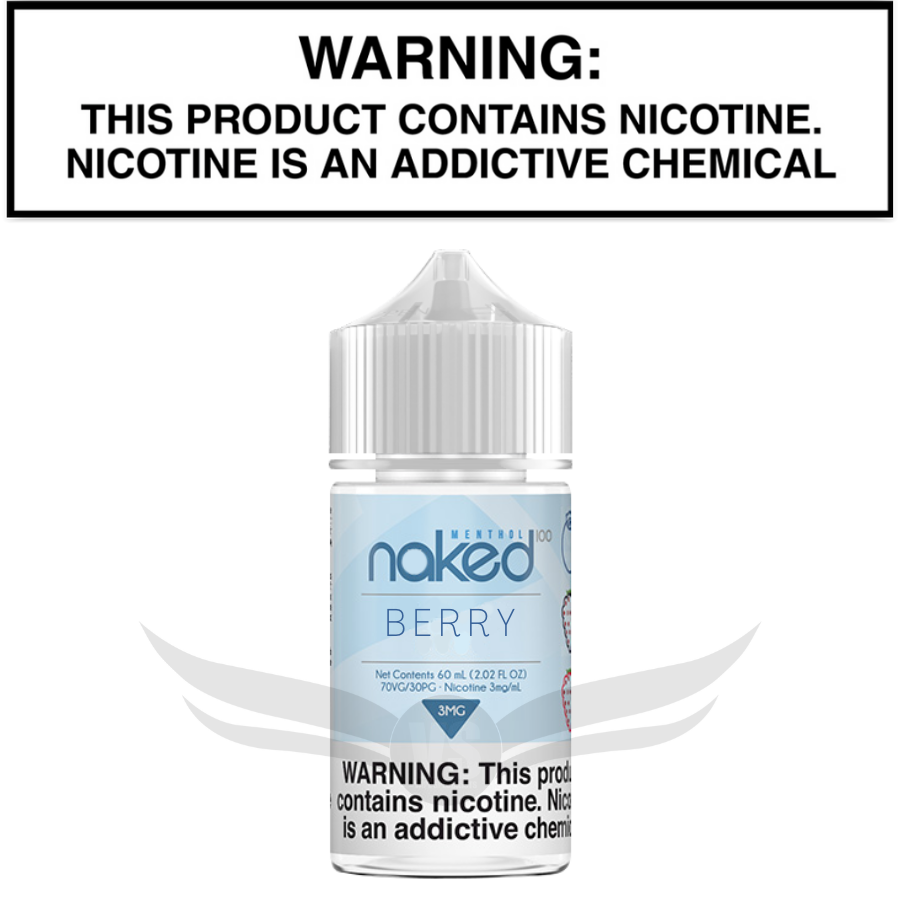 naked100  ejuice berry, very cool