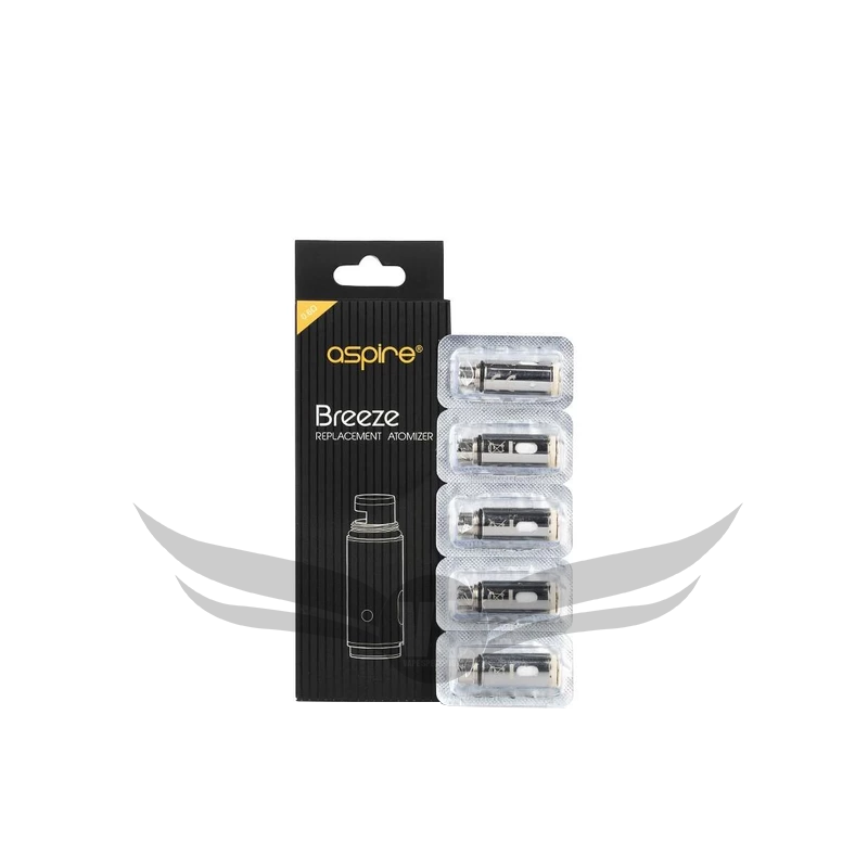 Aspire Breeze Replacement Coils (5 Pack)