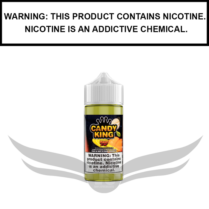 Candy King | Peachy Rings - eJuice (100ml)