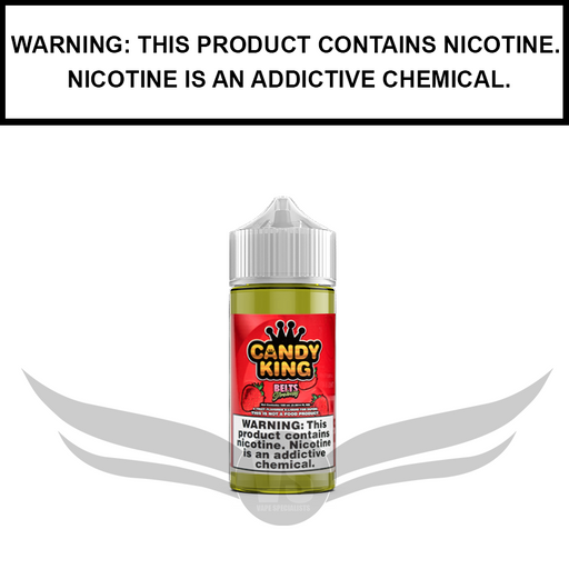 Candy King | Strawberry Belts - eJuice (100ml)