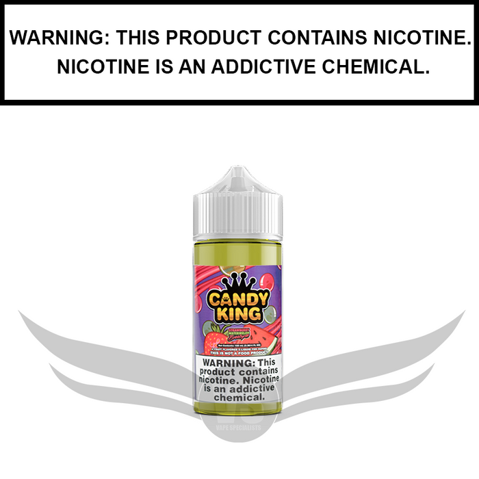 Candy King | Strawberry Watermelon Bubblegum ICED - eJuice (100ml)