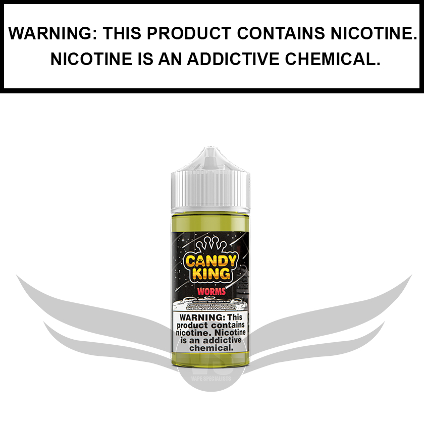 Candy King | Sour Worms - eJuice (100ml)