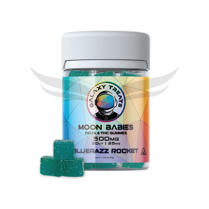 Galaxy Treats - Moon babies Gummies | 20 Per Bottle Delta 8/ Delta 9/ HHC/Delta K