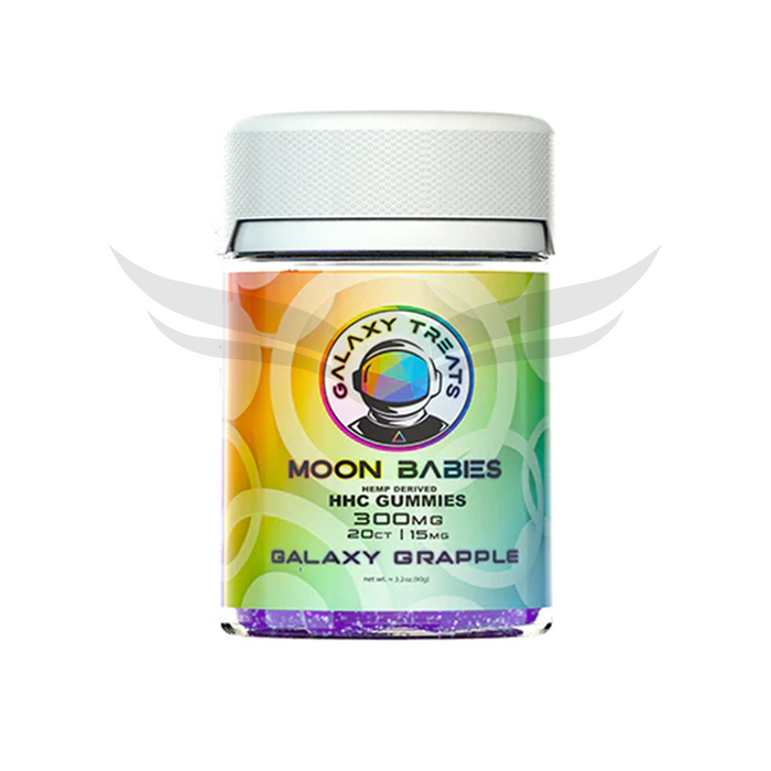 Galaxy Treats - Moon babies Gummies | 20 Per Bottle Delta 8/ Delta 9/ HHC/Delta K