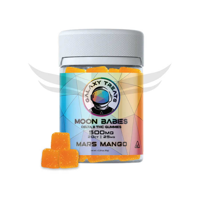 Galaxy Treats - Moon babies Gummies | 20 Per Bottle Delta 8/ Delta 9/ HHC/Delta K