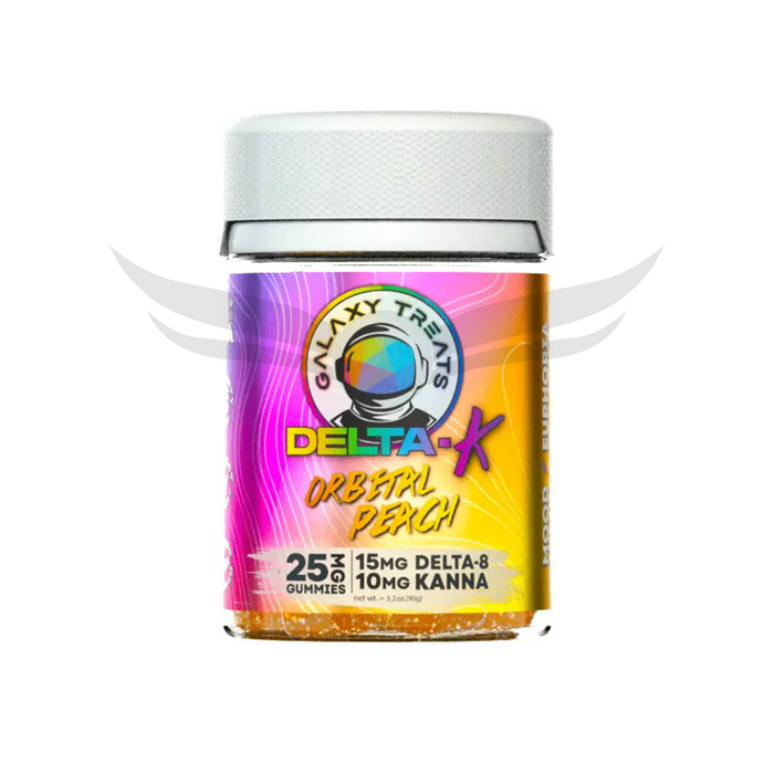 Galaxy Treats - Moon babies Gummies | 20 Per Bottle Delta 8/ Delta 9/ HHC/Delta K