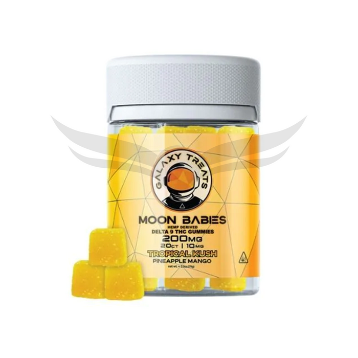 Galaxy Treats - Moon babies Gummies | 20 Per Bottle Delta 8/ Delta 9/ HHC/Delta K