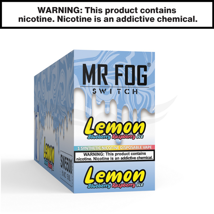 MR FOG Switch 5500 Disposable (10 PACK)