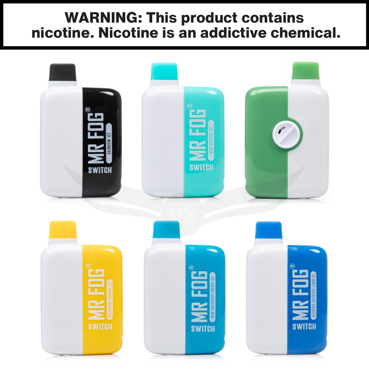 MR FOG Switch 5500 Disposable (10 PACK)