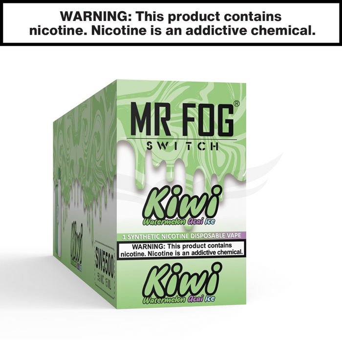 MR FOG Switch 5500 Disposable (10 PACK)