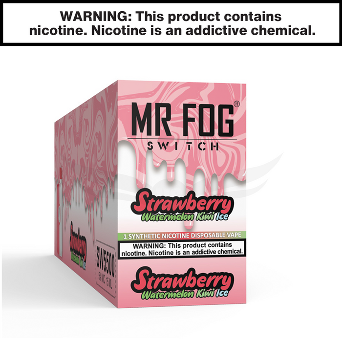 MR FOG Switch 5500 Disposable (10 PACK)