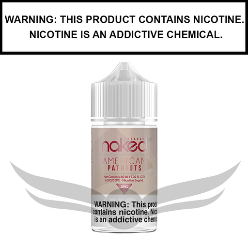 Naked 100 Tobacco | American Patriots - eJuice (60ml)