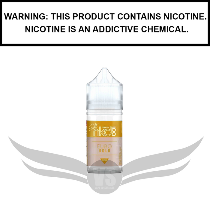 Naked 100 | Euro Gold Salt Nic - eJuice (30ml)