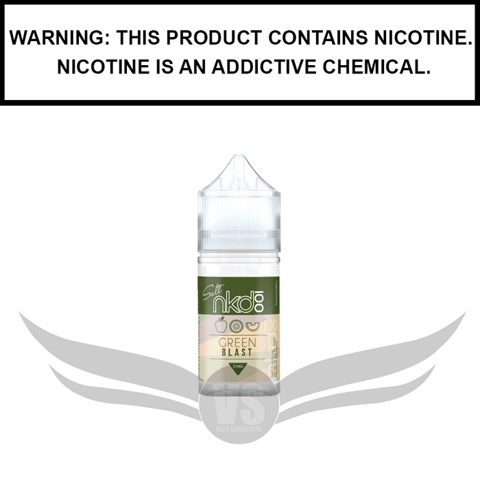 Naked 100 | Melon Kiwi (formerly Green Blast) - Salt Nic eJuice (30ml)