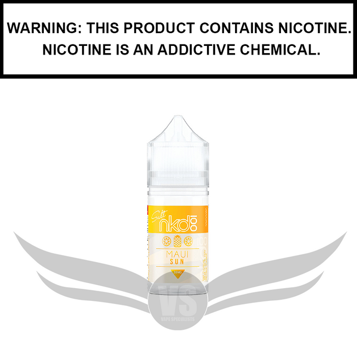 Naked 100 | Maui Sun Salt Nic - eJuice (30ml)