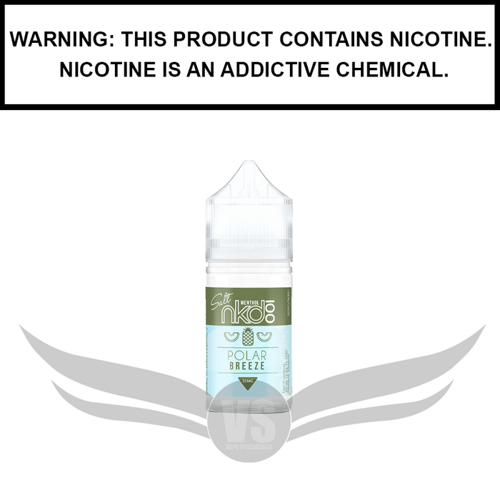 Naked 100 Menthol | Melon (formerly Polar Breeze) - Salt Nic eJuice (30ml)