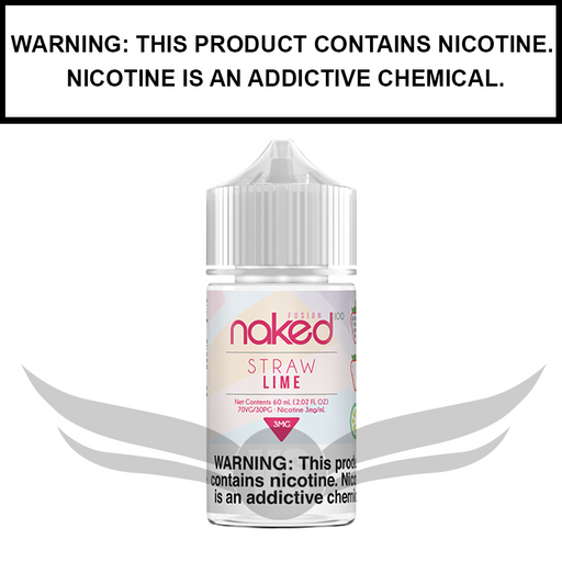 Naked 100 Fusion | Straw Lime - eJuice (60ml)