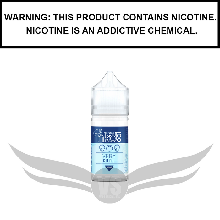 Naked 100 Menthol | Berry (formerly Very Cool) - Salt Nic eJuice (30ml)
