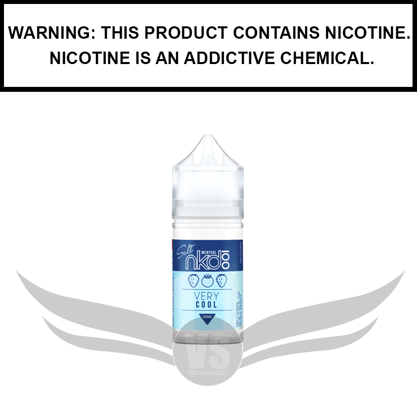 Naked 100 Menthol | Berry (formerly Very Cool) - Salt Nic eJuice (30ml)