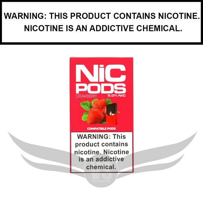 Nic Pods 50 mg Juul Compatible