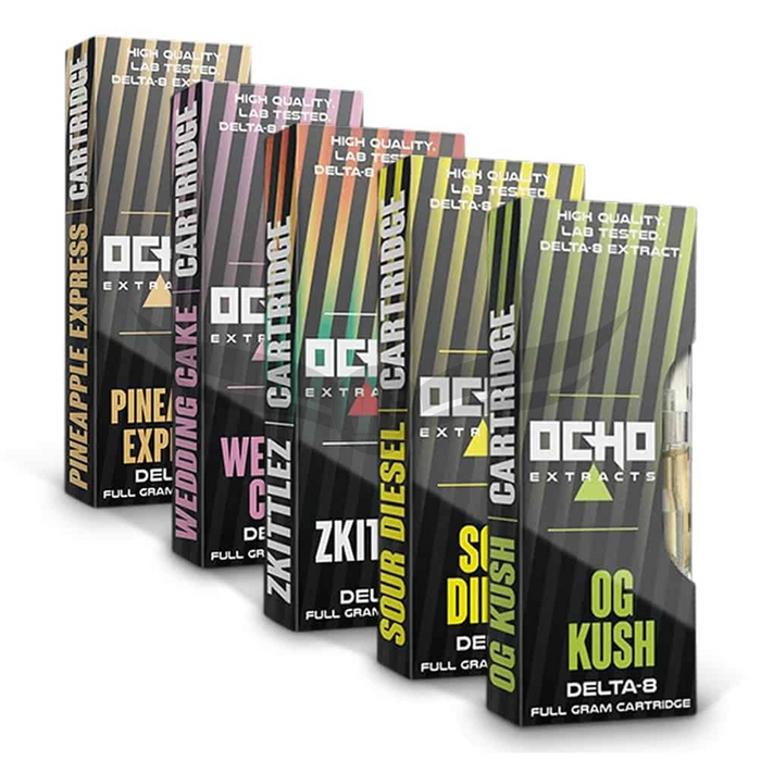OCHO - Extracts Delta-8 Cartridge | 1gm