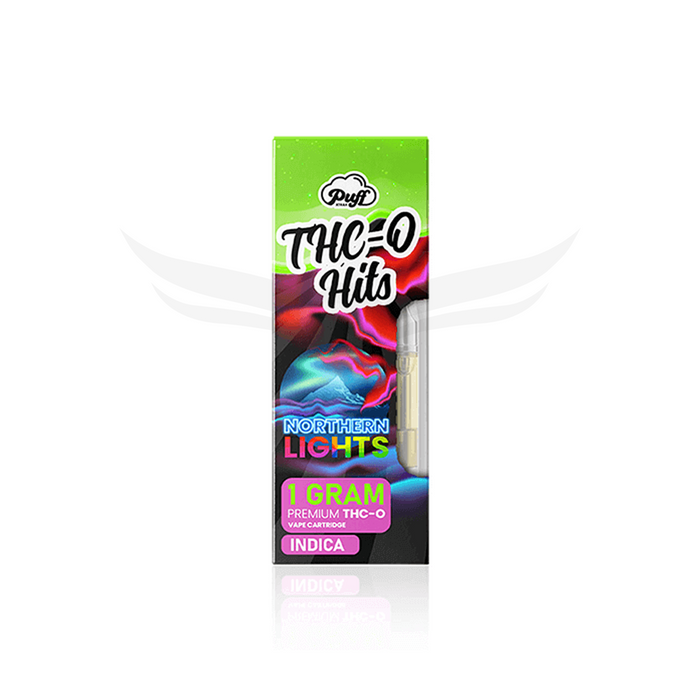 Puff Xtrax THC-O Hits Delta-8 Cartridges | 1gm