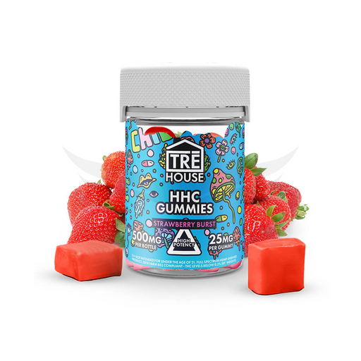 Tre House - HHC Gummies - Strawberry Burst