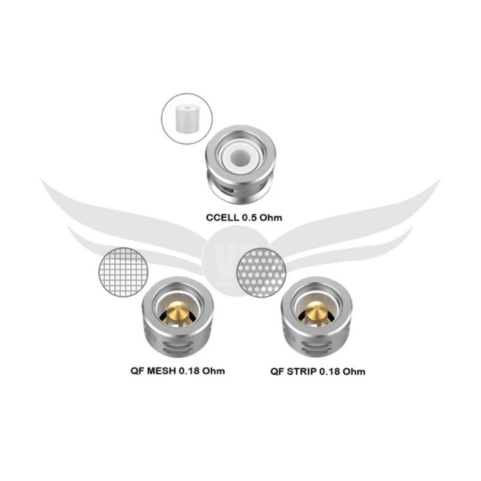 Vaporesso SKRR Replacement Coils (3 Pack)