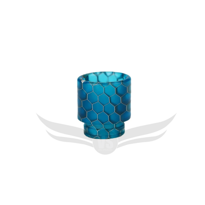 wholesale distributor blitz snakeskin resin driptip tfv8 baby blue