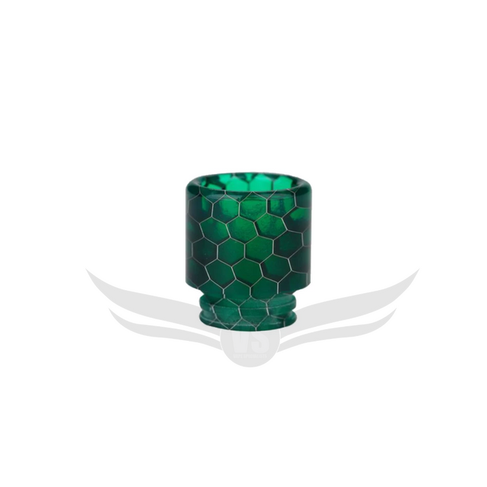 wholesale distributor blitz snakeskin resin driptip tfv8 dark green