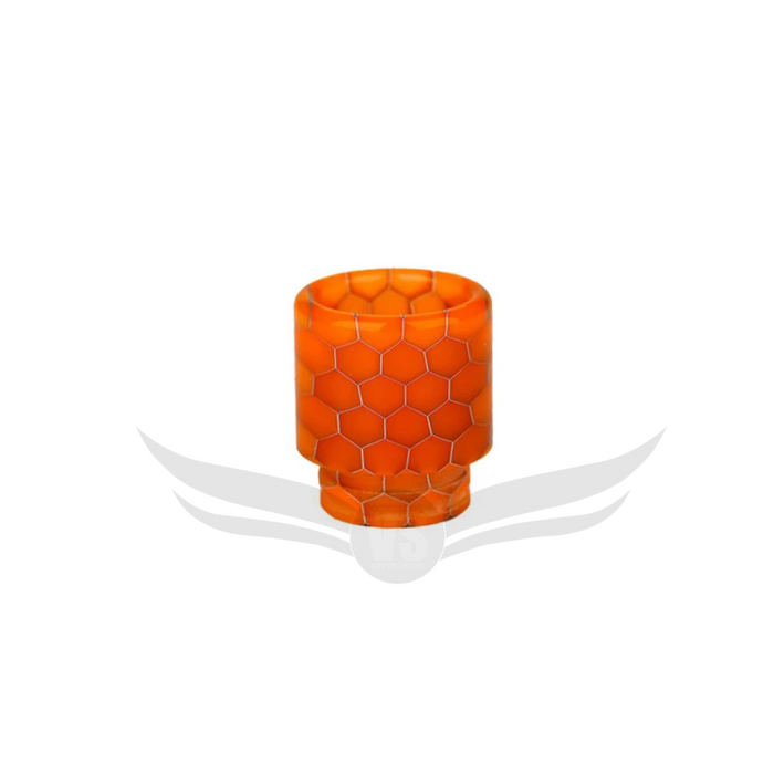 wholesale distributor blitz snakeskin resin driptip tfv8 orange
