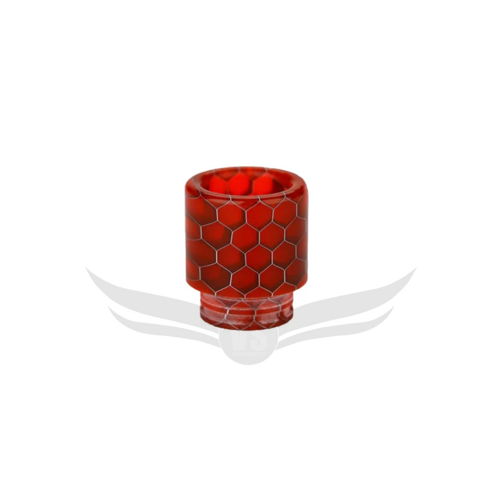 wholesale distributor blitz snakeskin resin driptip tfv8 red