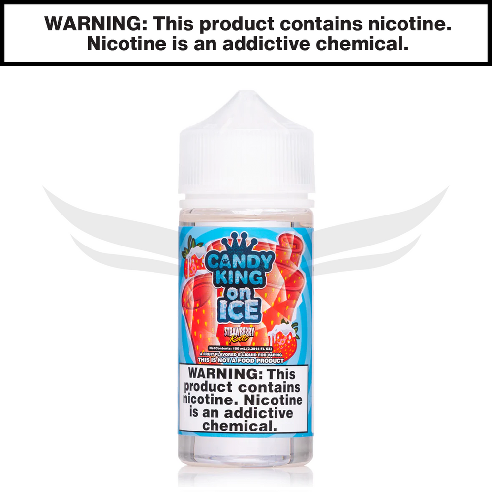 Candy King | Strawberry Fruit Roll Ups - eJuice (100ml)