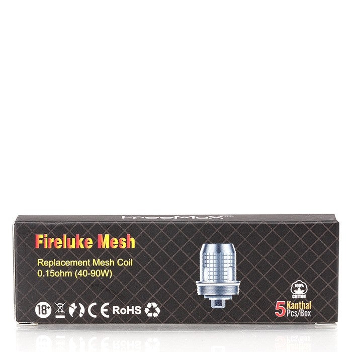 FreeMax FireLuke Mesh Replacement Coils (5 Pack)