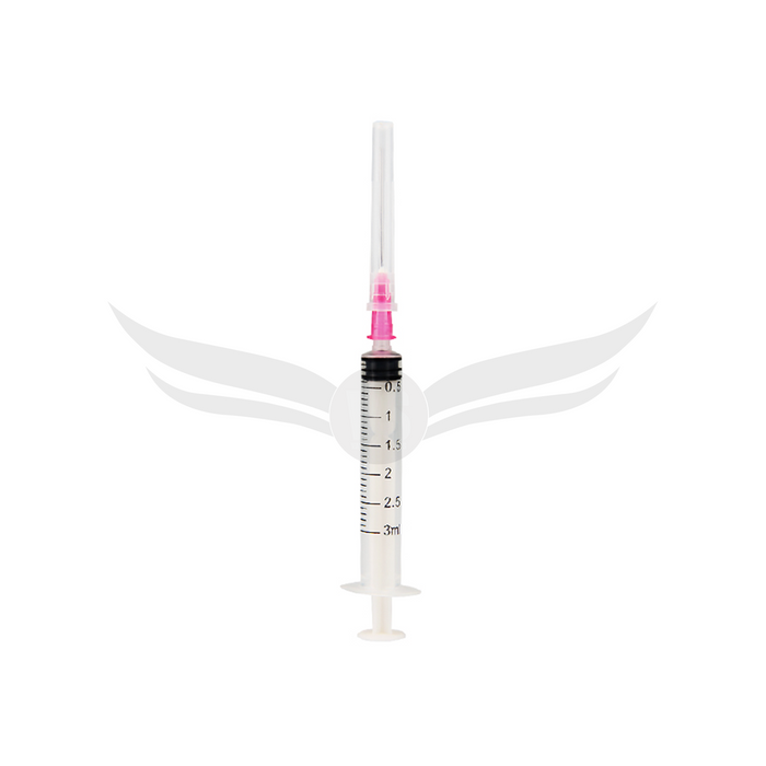 Juice Syringe Injector - 5mL (50 Pack)