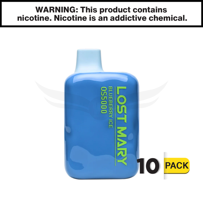 Lost Mary  OS5000 Disposable Rechargeable Vape (10 Pack)