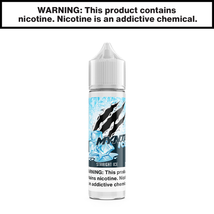 DripFire Mynto Ice | Straight Ice(Original Menthol) - eJuice (60ml)