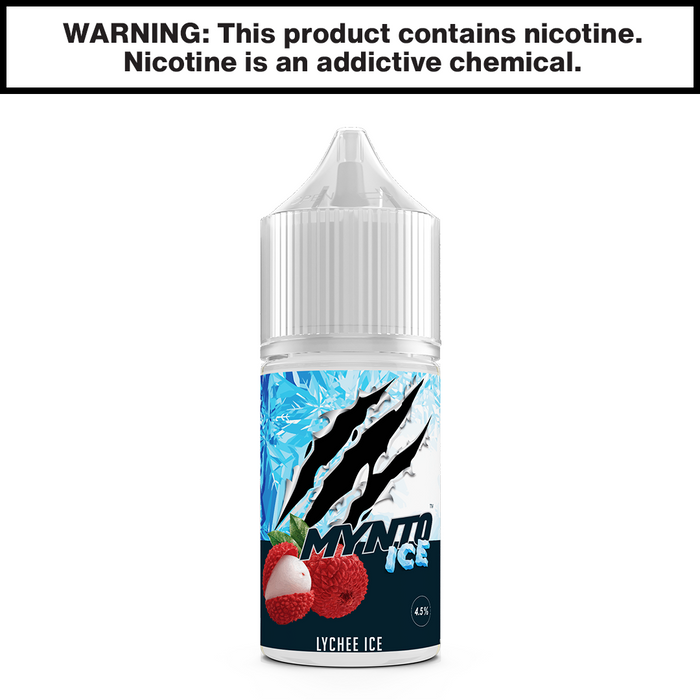 DripFire Mynto Ice | Lychee - Nic Salt eJuice (30ml)