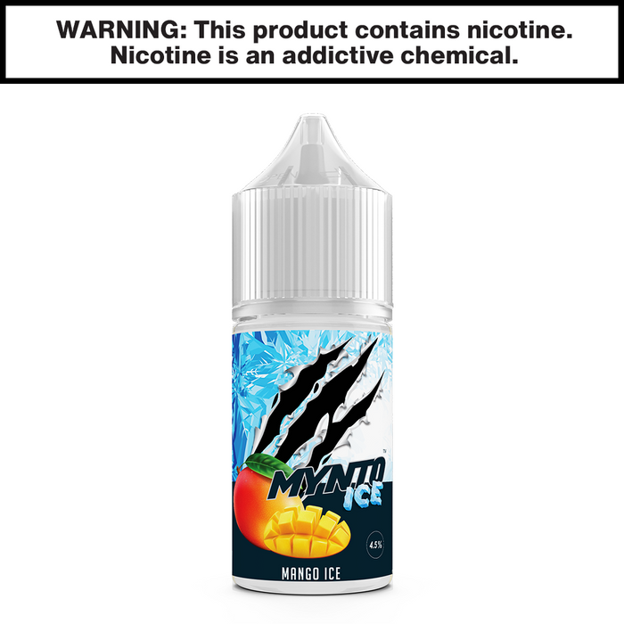 DripFire Mynto Ice | Mango - Nic Salt eJuice (30ml)