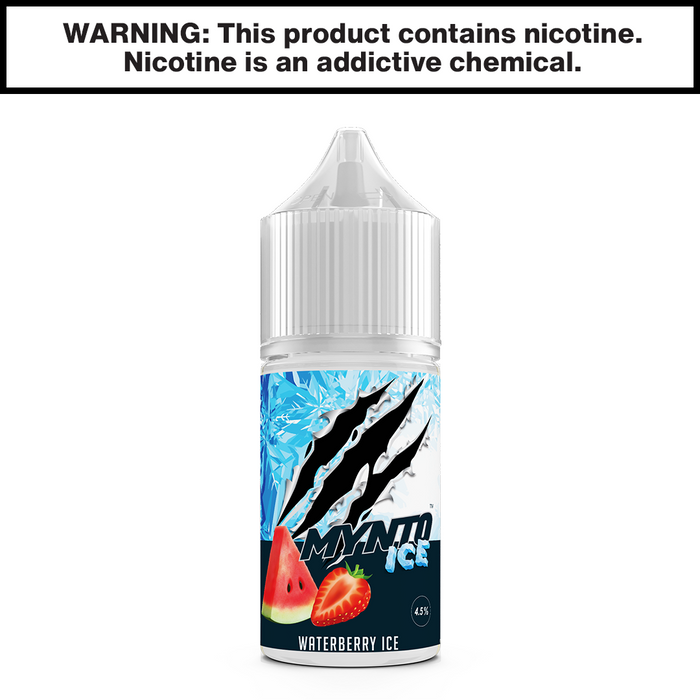 DripFire Mynto Ice | Waterberry - Nic Salt eJuice (30ml)