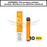 Puff Plus Disposable E-Cigs 5% Nicotine (10-Pack)