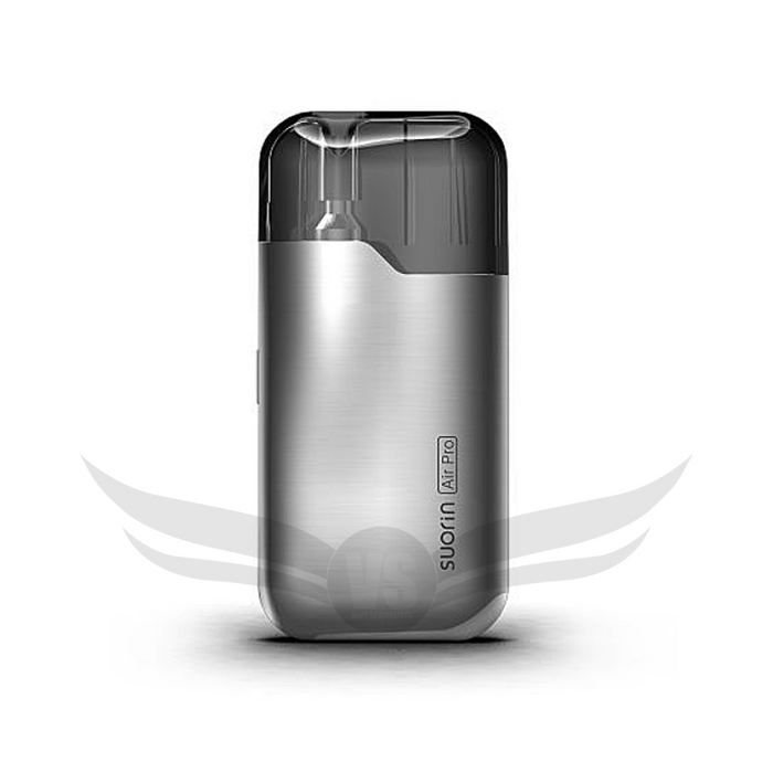 suorin air pro vape device pod system silver grey