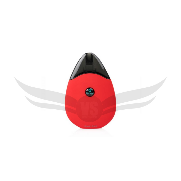 suorin drop pod system bright red