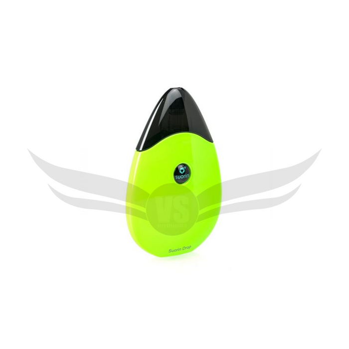 suorin drop pod system lime green