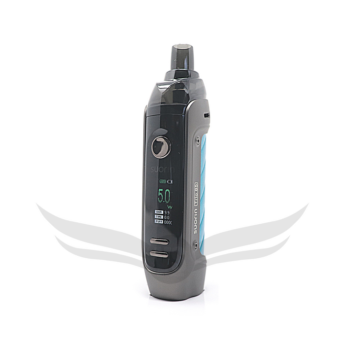 Trio85 pod system kit grey and blue
